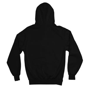 NO PANIC HOODIE BLACK