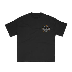 EASY RIDER BACK T-SHIRT BLACK
