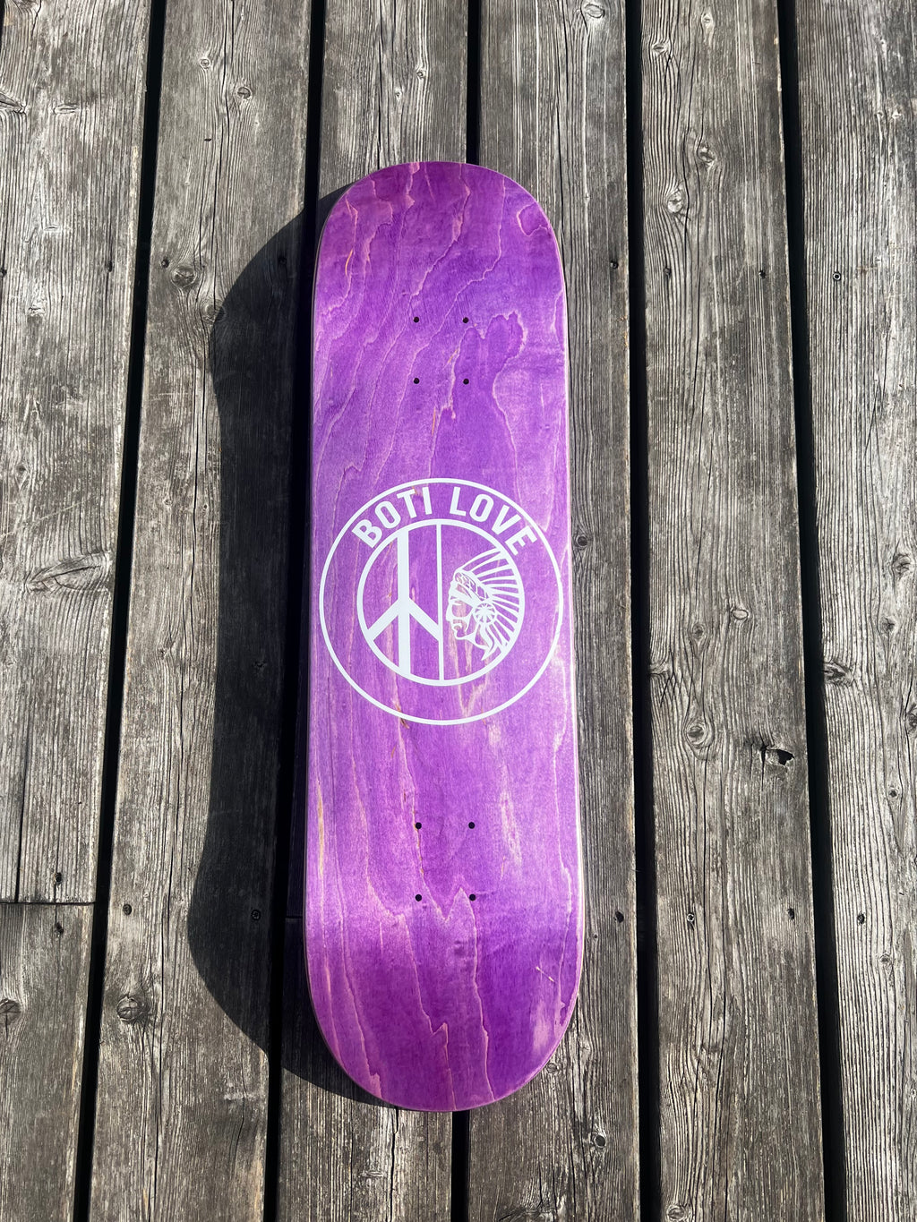 BOTILOVE PURPLE SKATE DECK 8.0 // 8.25 // 8.50