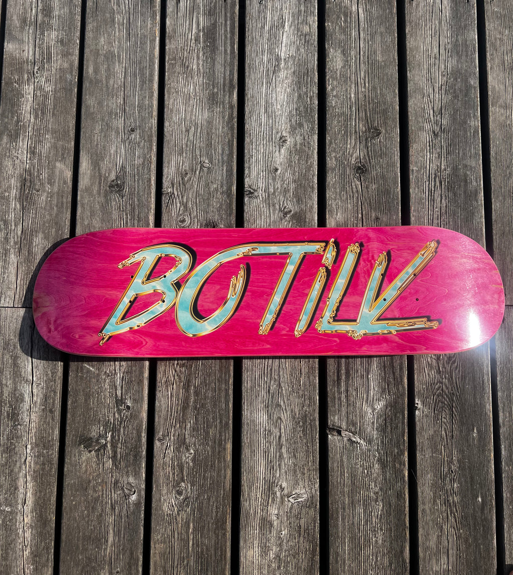PINK PANTHER SKATE DECK  8.25 // 8.50