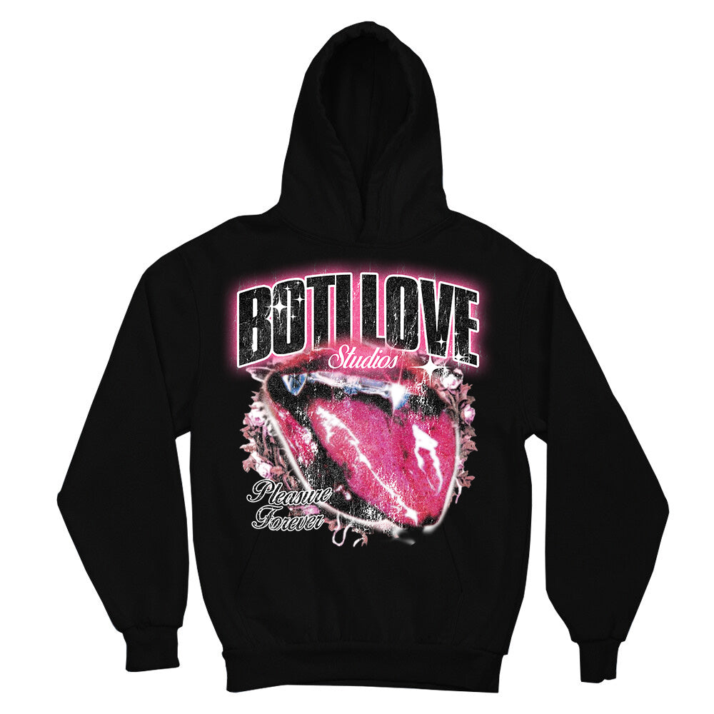 BOTILOVE STUDIOS BLACK HOODIE