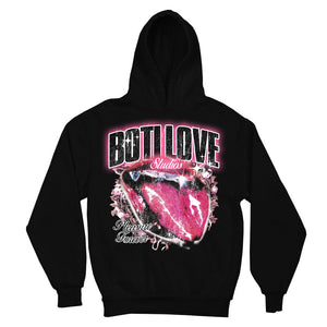 BOTILOVE STUDIOS BLACK HOODIE