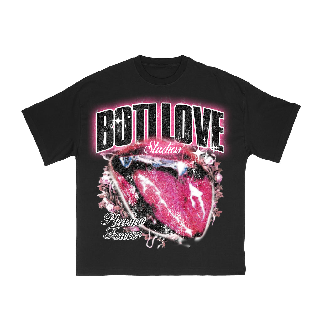 BOTI LOVE STUDIOS T-SHIRT BLACK