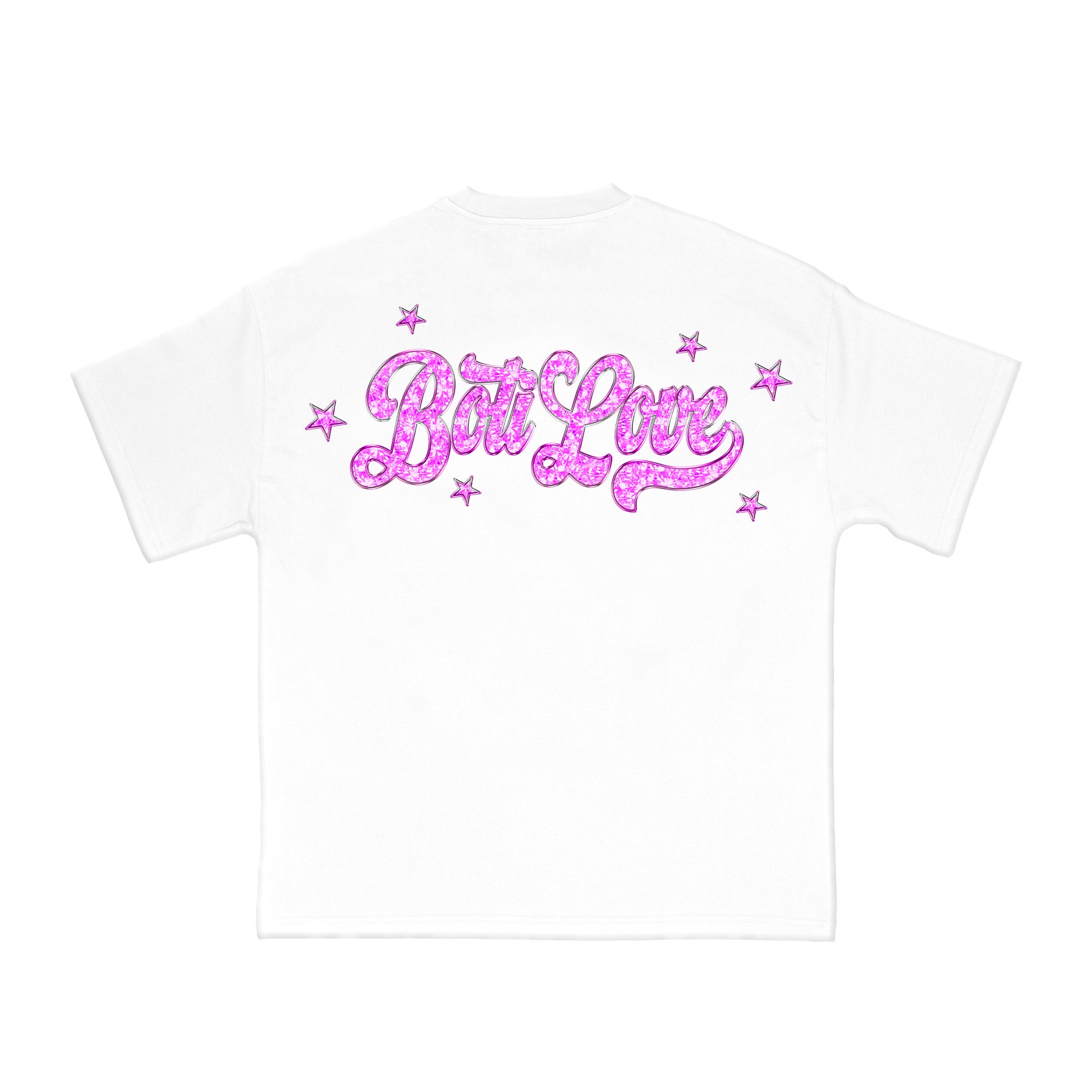 GLAMOROUS BOTILV T-SHIRT WHITE