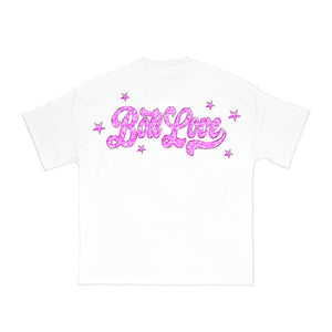 GLAMOROUS BOTILV T-SHIRT WHITE