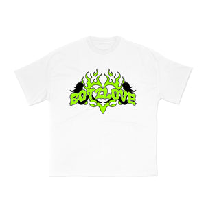 4 EVER LOVEE T-SHIRT WHITE