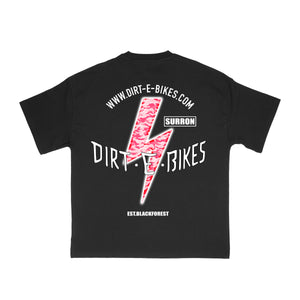 DIRT.E.BIKES SPECIAL EDITION BLACK T-SHIRT