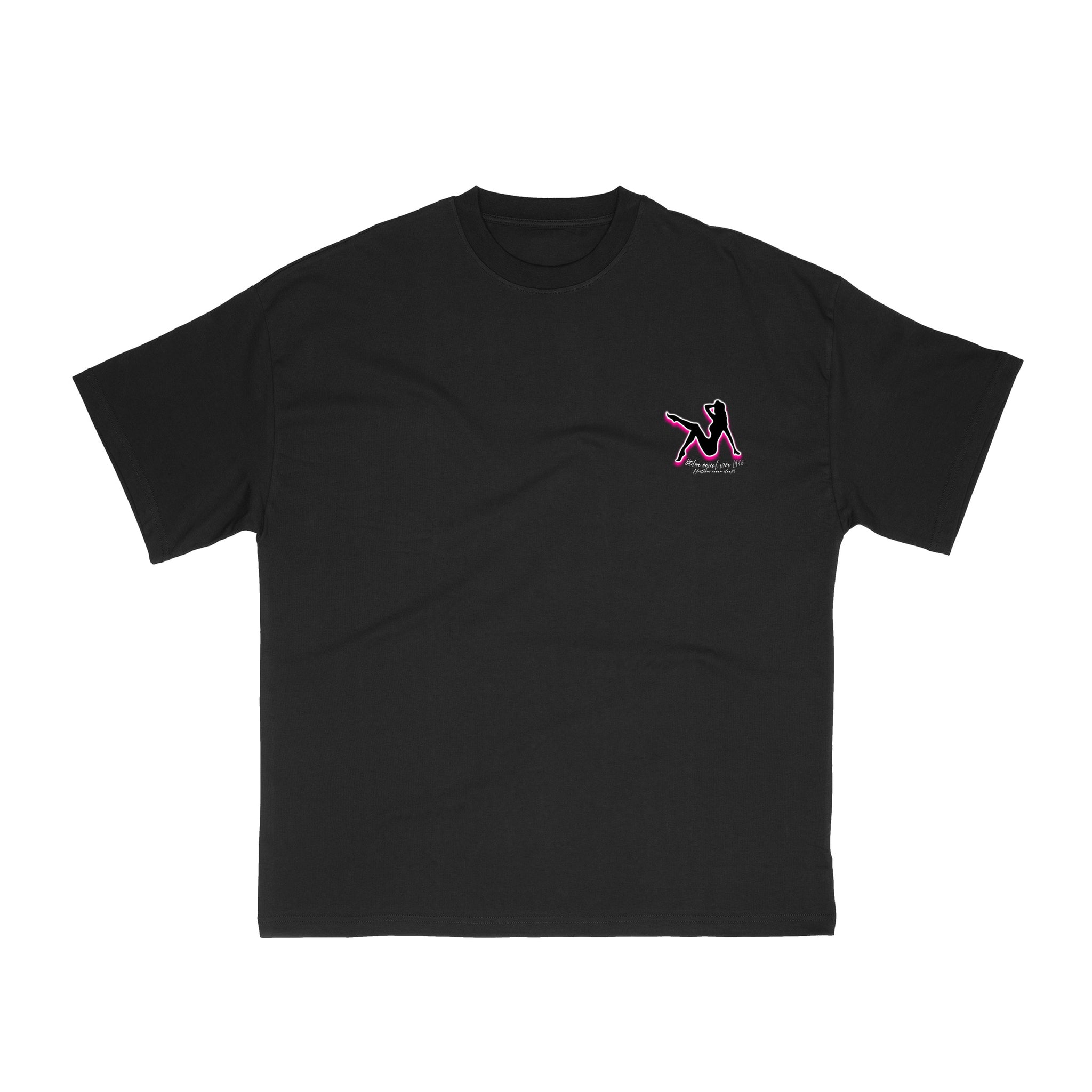 SUPER COOKED T-SHIRT BLACK