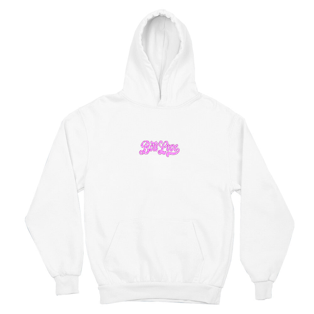 GLAMOROUS HOODIE WHITE