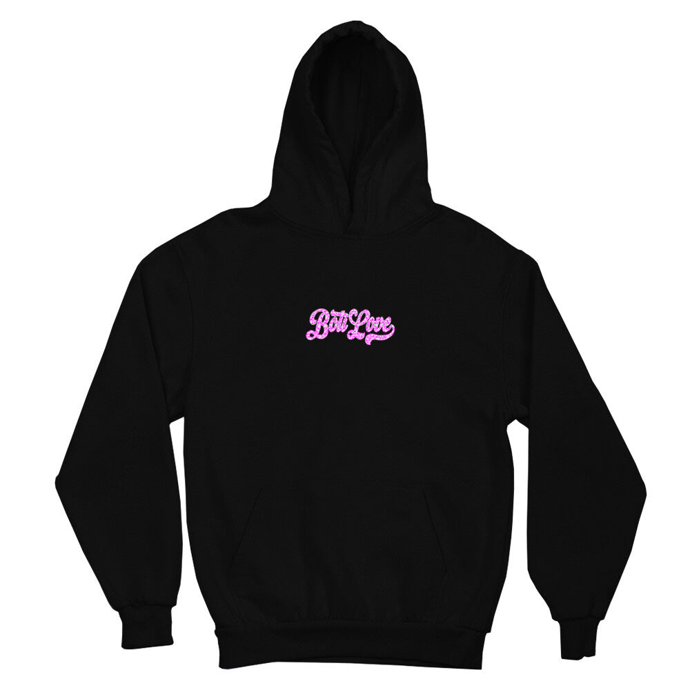 GLAMOROUS HOODIE BLACK