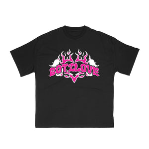 4 EVER LOVE T-SHIRT BLACK
