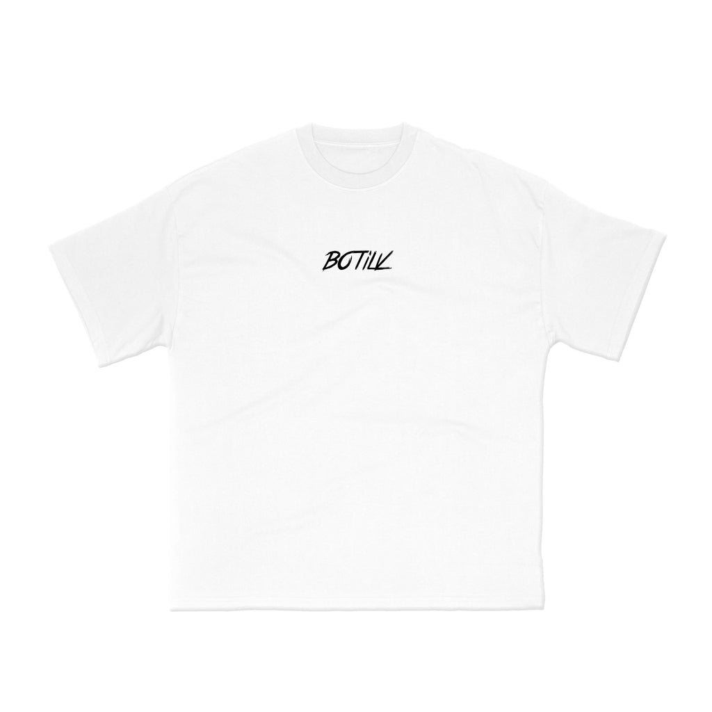 BOTI LOVE Nr.1 WHITE T-SHIRT