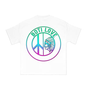 OUTTA CONTROL BOTILOVE T-SHIRT WHITE