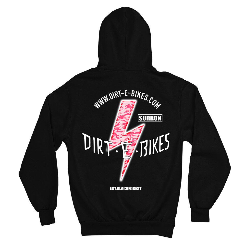 DIRT.E.BIKES SPECIAL EDITION BLACK HOODIE