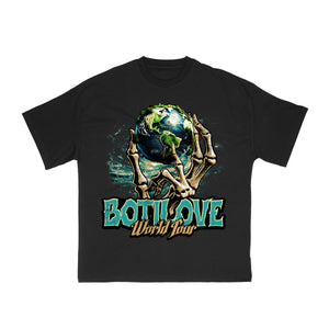 BOTILOVE WORLD TOUR T-SHIRT BLACK