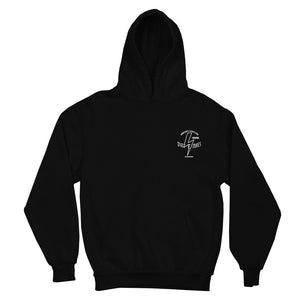 DIRT.E.BIKES BLACK HOODIE