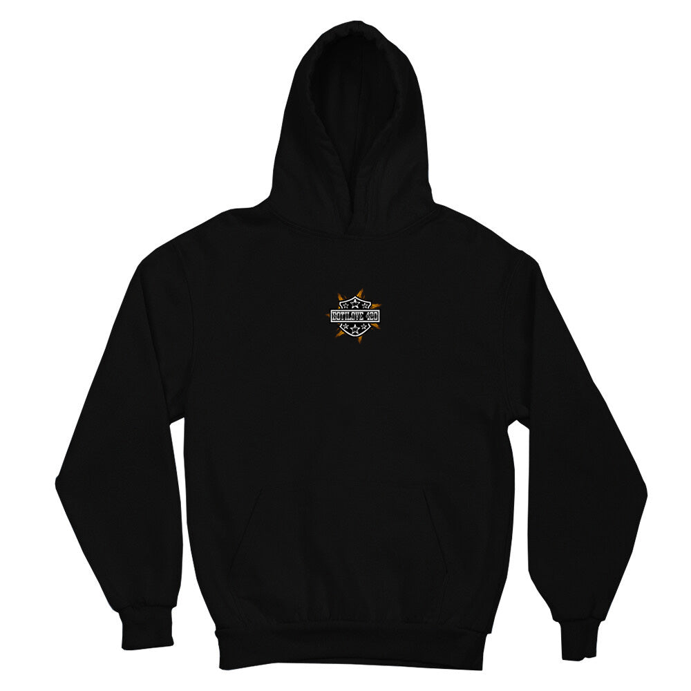 EASY RIDER HOODIE BLACK