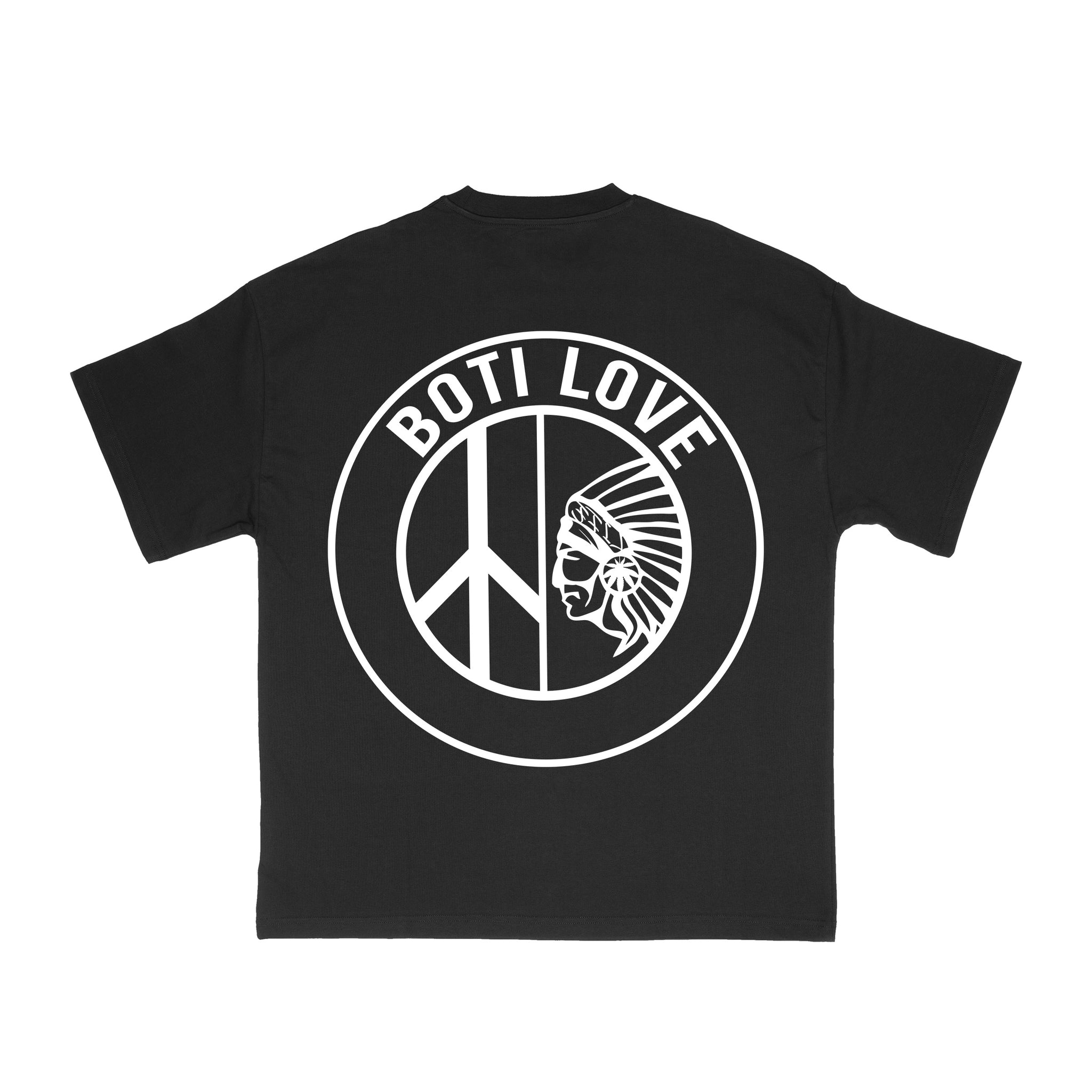 BOTI LOVE Nr.1 BLACK T-SHIRT