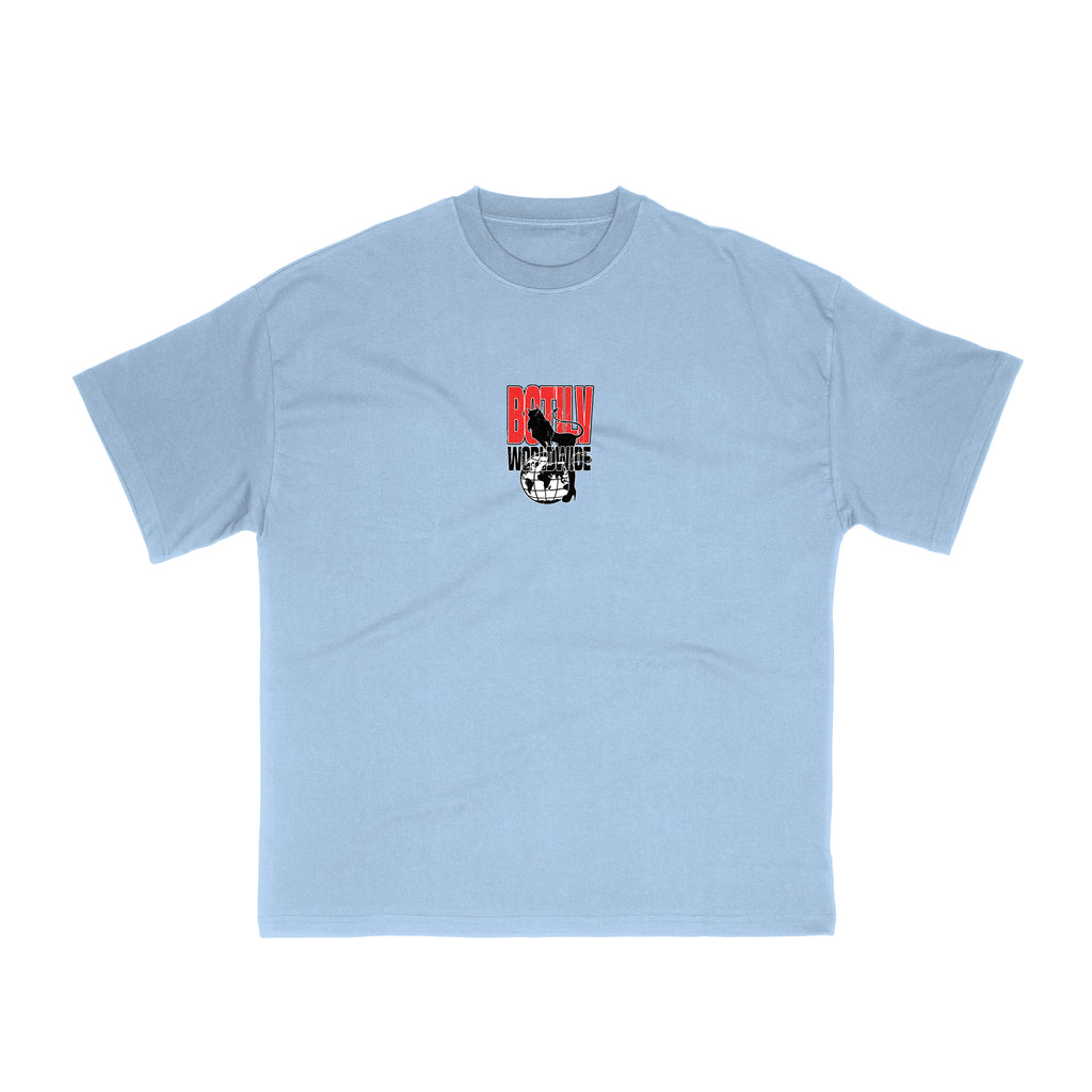 BOTILV WORLDWIDE BABYBLUE T-SHIRT