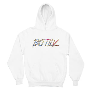 GOLDEN-FLOWERS BOTILV HOODIE WHITE