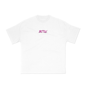 BOTILV PINK T-SHIRT WHITE
