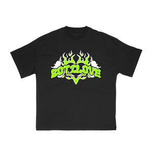 4 EVER LOVE T-SHIRT BLACK