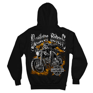 EASY RIDER HOODIE BLACK