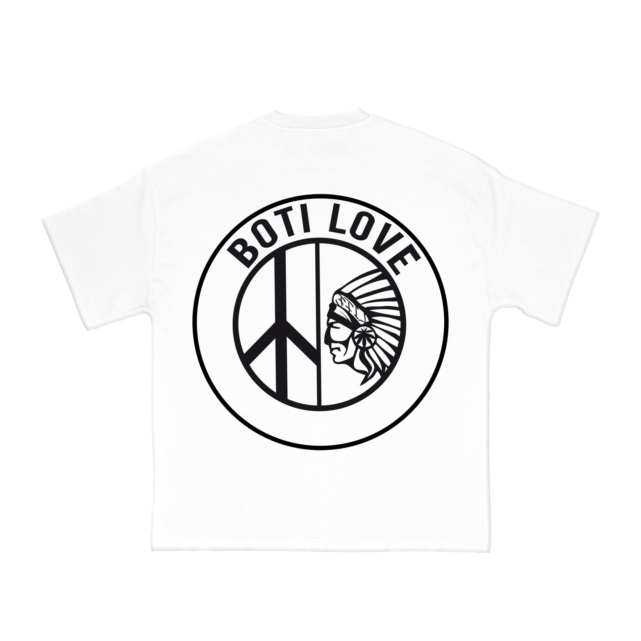 BOTI LOVE Nr.1 WHITE T-SHIRT