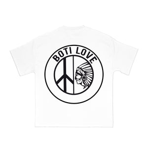 BOTI LOVE Nr.1 WHITE T-SHIRT