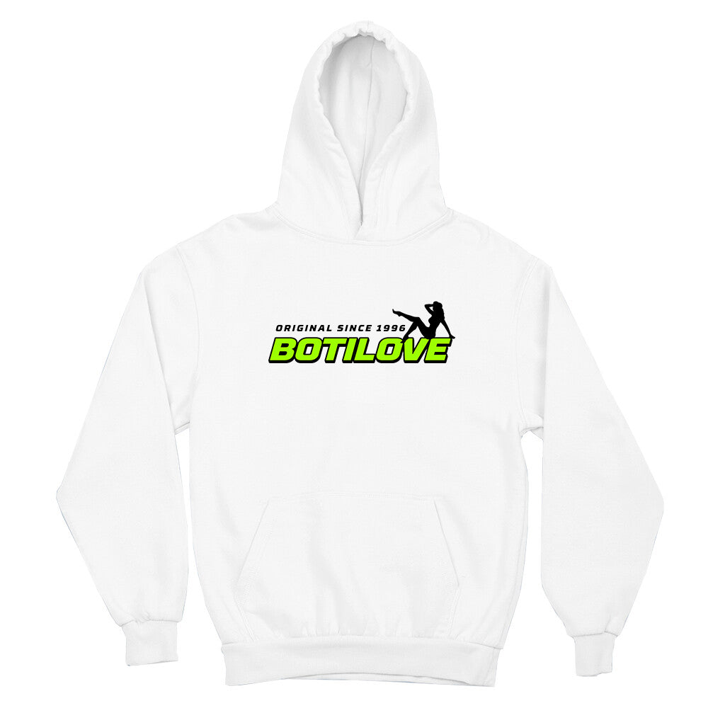 KIM POSIBLE HOODIE WHITE