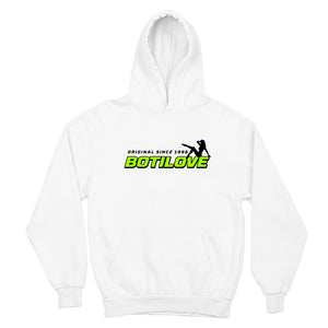 KIM POSIBLE HOODIE WHITE
