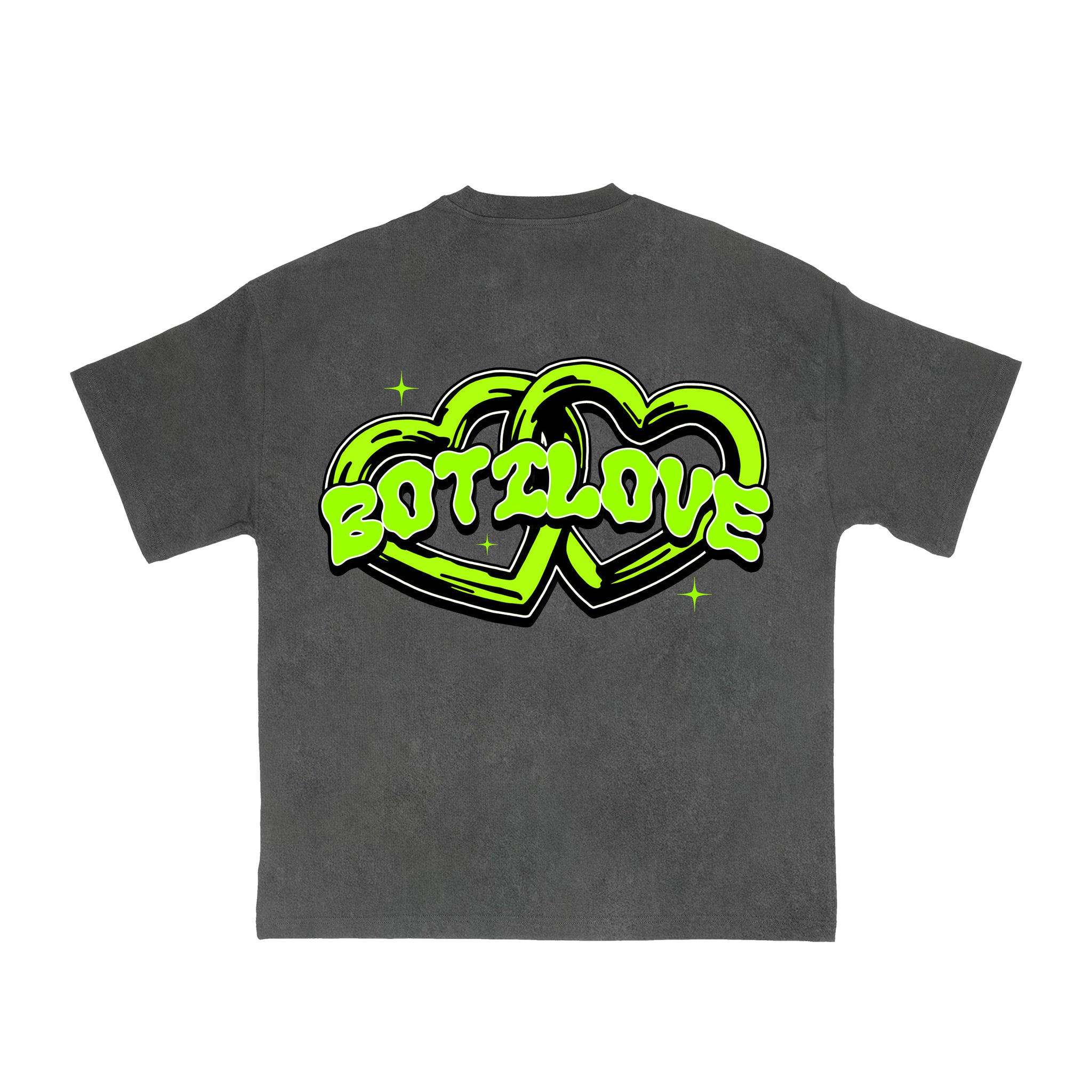 BOTILV <3 STONE WASH T-SHIRT