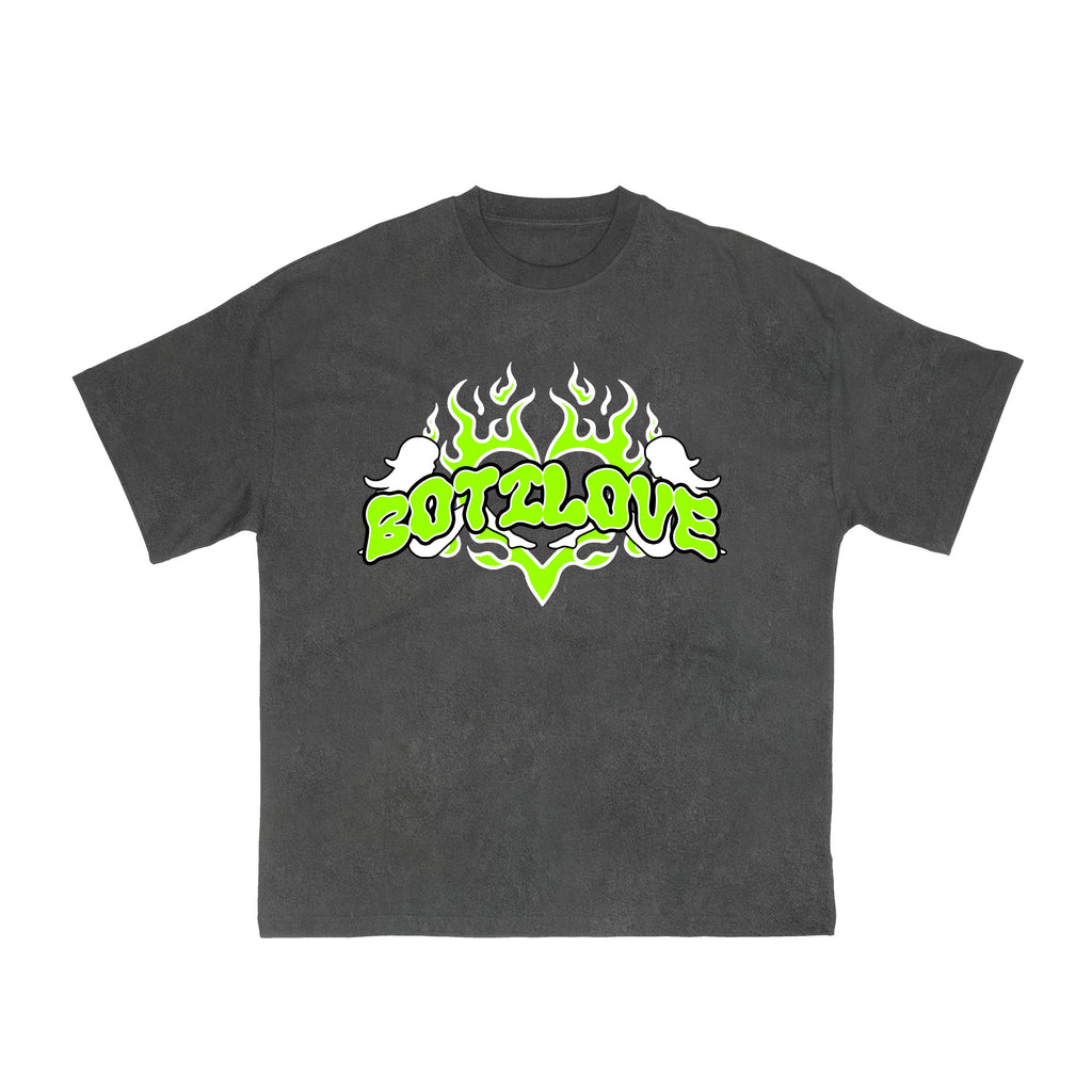 4 EVER LOVE T-SHIRT STONE WASH