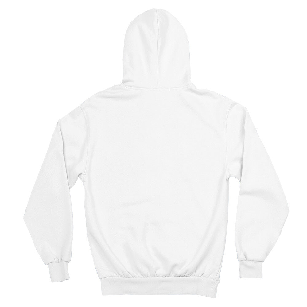 SURVIVAL OF THE FITTEST HOODIE WHITE