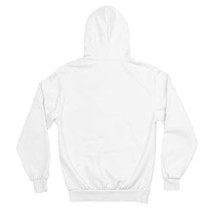 SUPPORT YOUR LOCAL GIRLS WHITE HOODIE