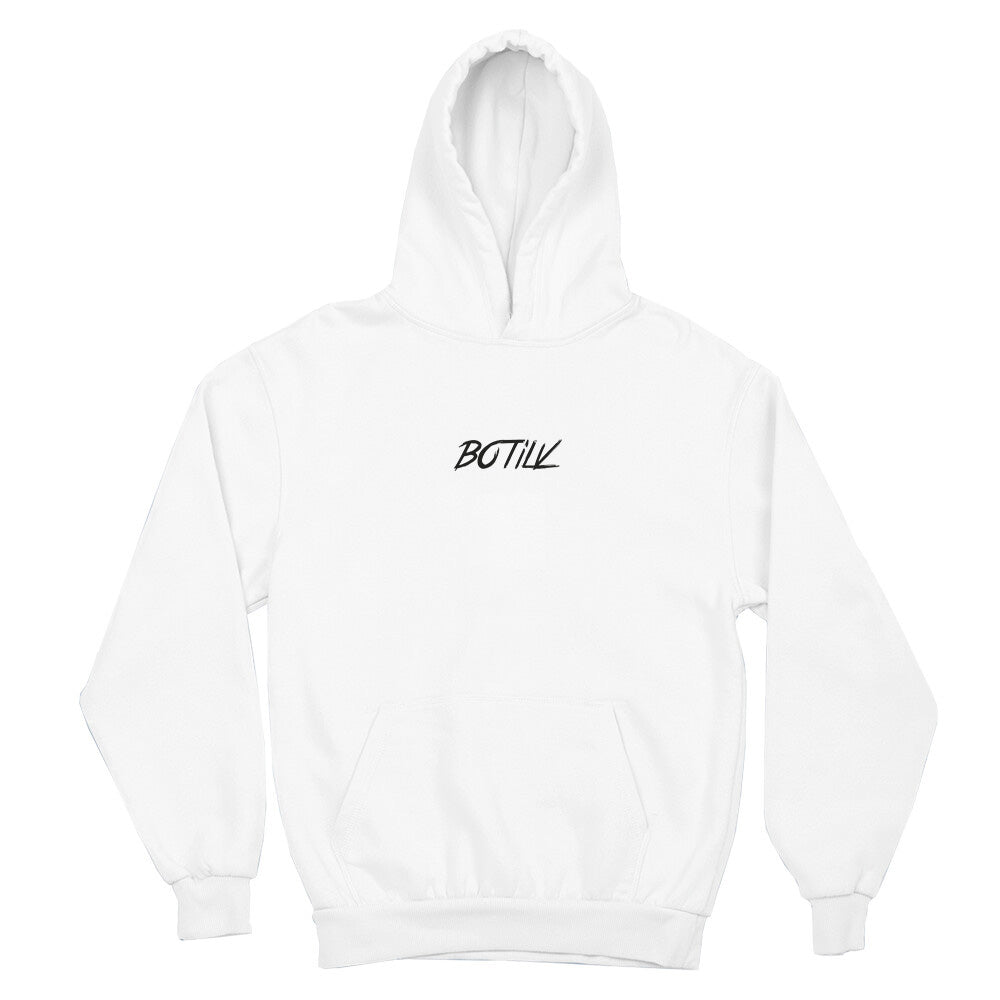 BOTI LOVE Nr.1 WHITE HOODIE