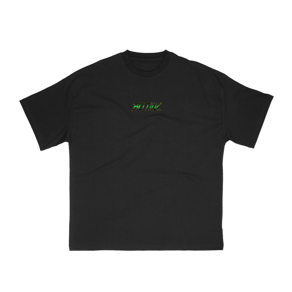 REAL BADMAAAN BOTILOVE T-SHIRT BLACK