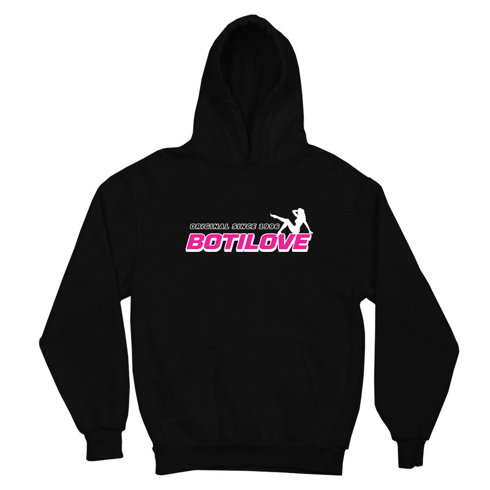 KIM POSIBLE HOODIE BLACK