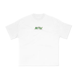 REAL BADMAAN BOTILOVE WHITE T-SHIRT